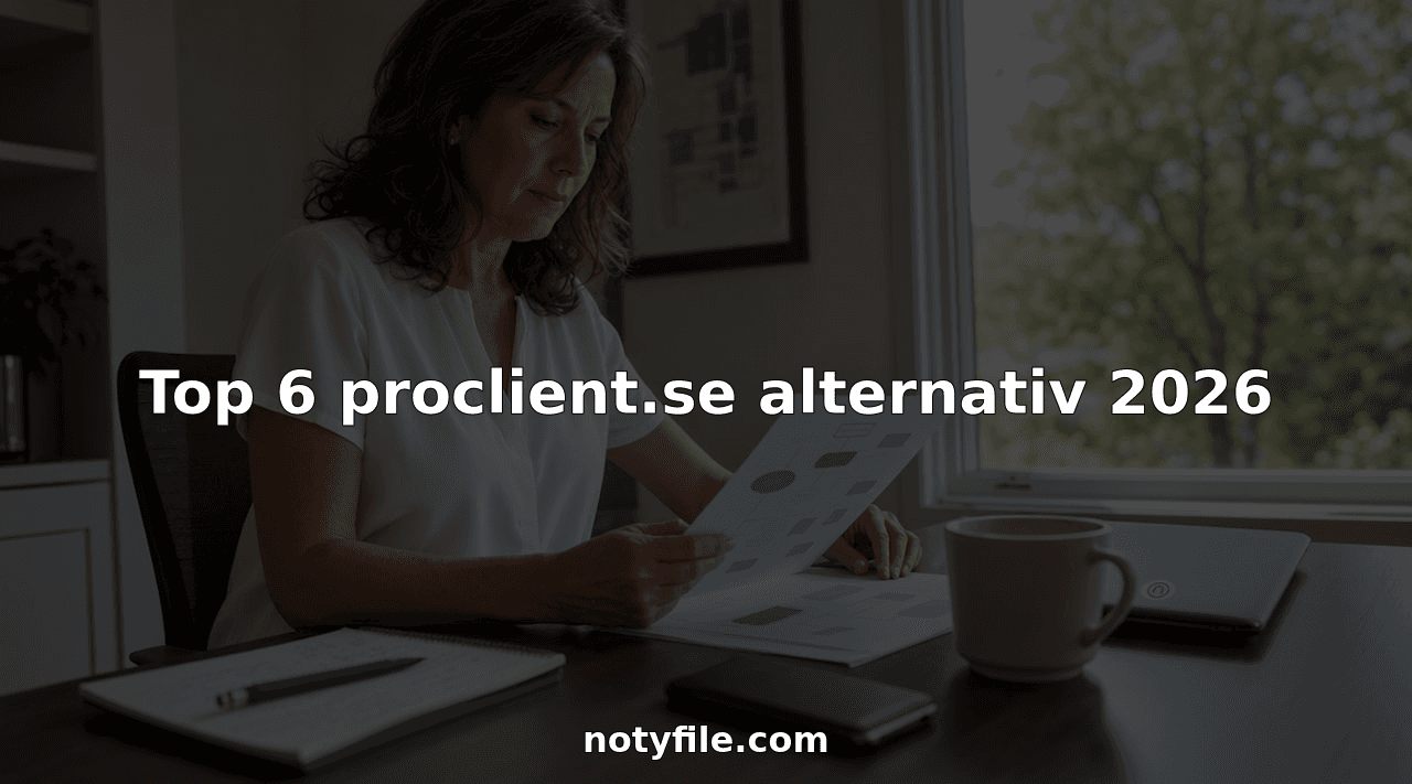 Top 6 proclient.se alternativ 2026