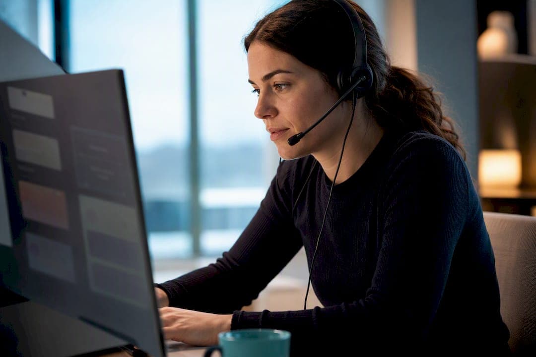 Beslutsfattare: kundsupport i CRM som sparar 20 minuter per agent