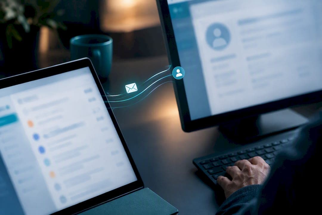 E-postsynk i CRM: så väljer du rätt anslutning
